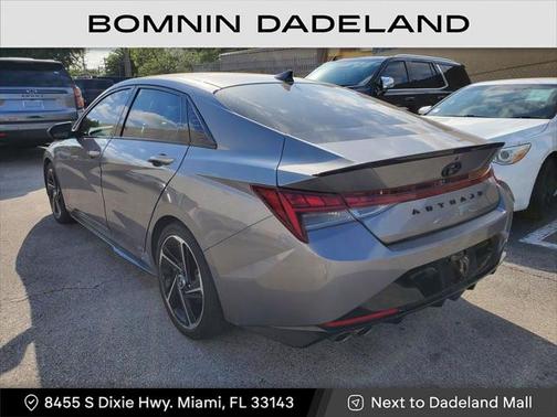 2023 Hyundai ELANTRA N Line