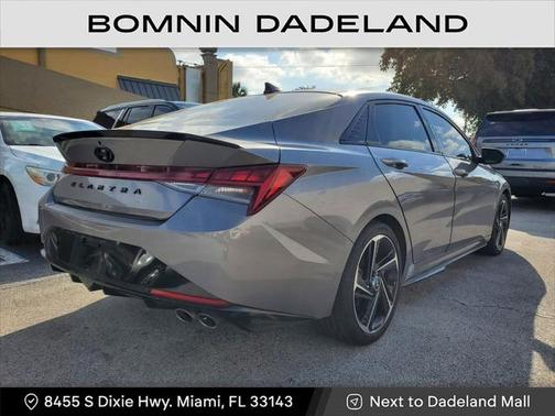 2023 Hyundai ELANTRA N Line