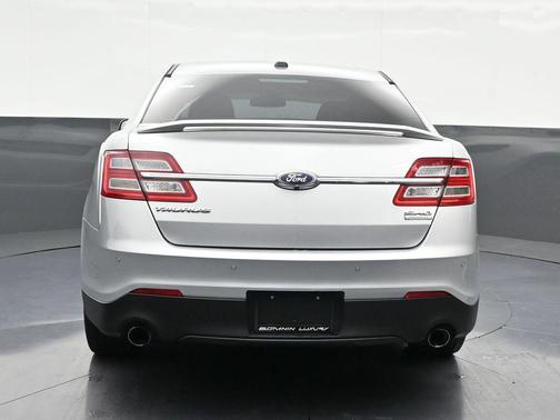 Ingot Silver 2018 Ford Taurus SHO