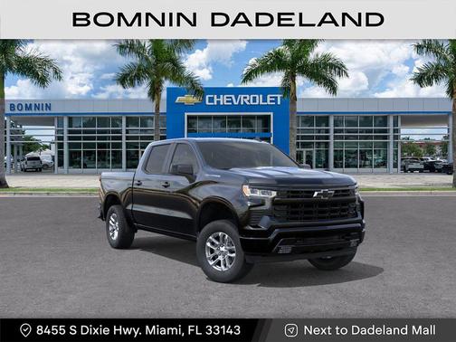 Black 2026 Chevrolet Silverado 1500 RST