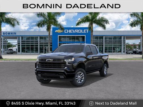 Black 2026 Chevrolet Silverado 1500 RST