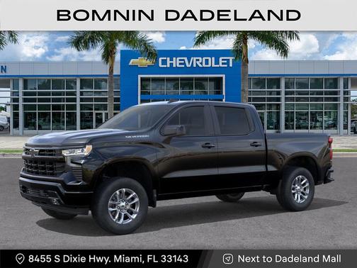 Black 2026 Chevrolet Silverado 1500 RST