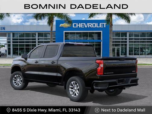 Black 2026 Chevrolet Silverado 1500 RST