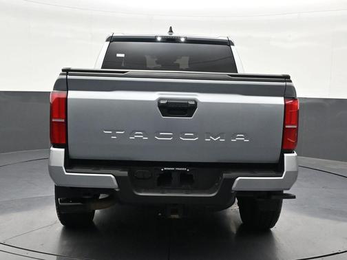 Celestial Silver Metallic 2025 Toyota Tacoma TRD Sport