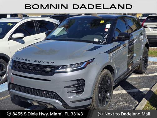 2022 Land Rover Range Rover Evoque Dynamic