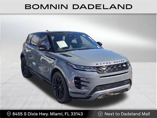 2022 Land Rover Range Rover Evoque Dynamic