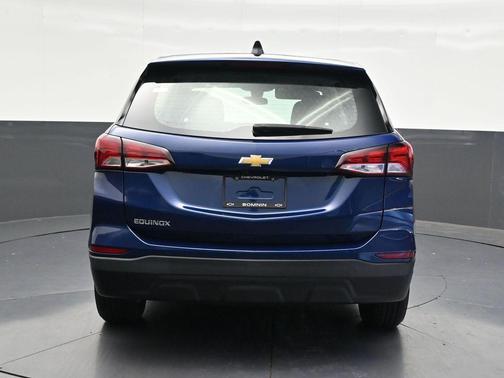 Blue 2023 Chevrolet Equinox LS