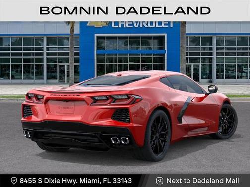 2025 Chevrolet Corvette Stingray w/1LT