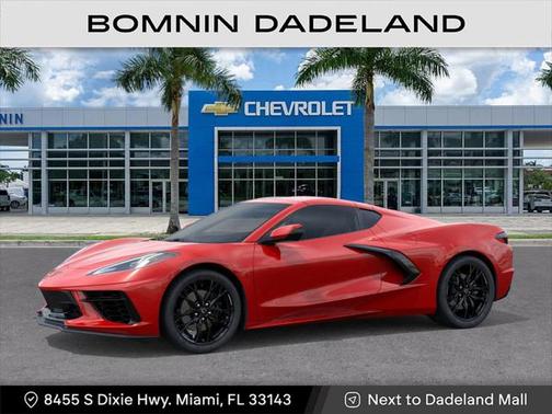 2025 Chevrolet Corvette Stingray w/1LT