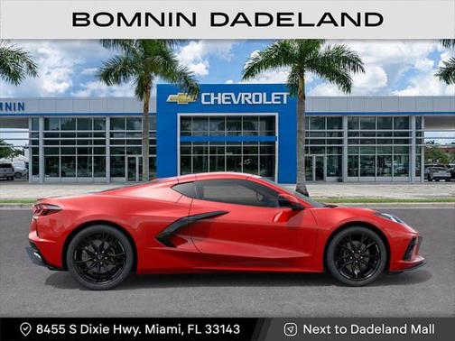 2025 Chevrolet Corvette Stingray w/1LT