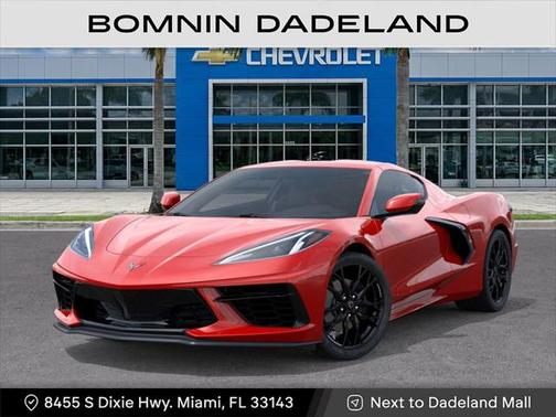 2025 Chevrolet Corvette Stingray w/1LT
