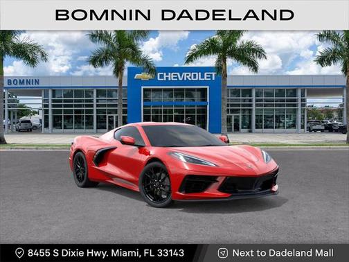2025 Chevrolet Corvette Stingray w/1LT