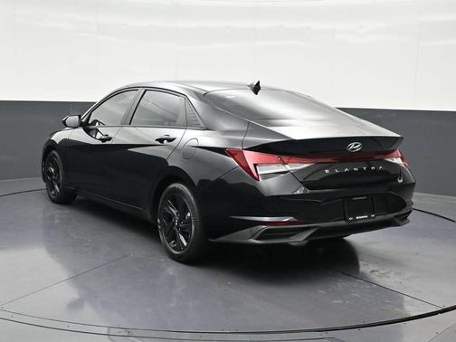 Onyx Black 2023 Hyundai ELANTRA SEL