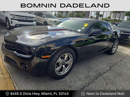 2013 Chevrolet Camaro 1LS