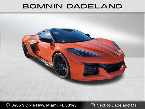 2025 Chevrolet Corvette Z06