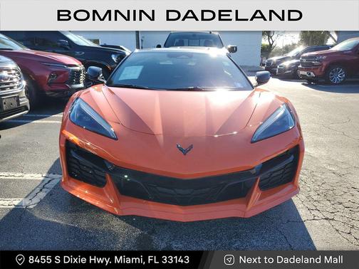 2025 Chevrolet Corvette Z06