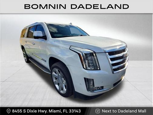 2019 Cadillac Escalade ESV Luxury