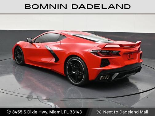 2022 Chevrolet Corvette Stingray w/1LT