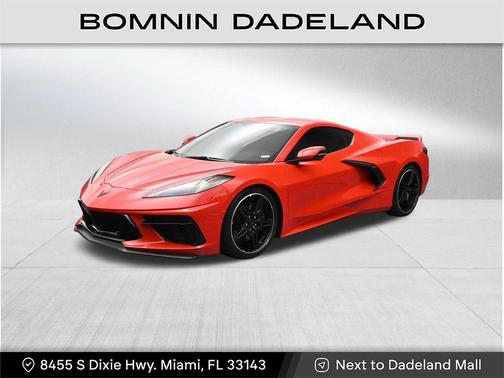 2022 Chevrolet Corvette Stingray w/1LT