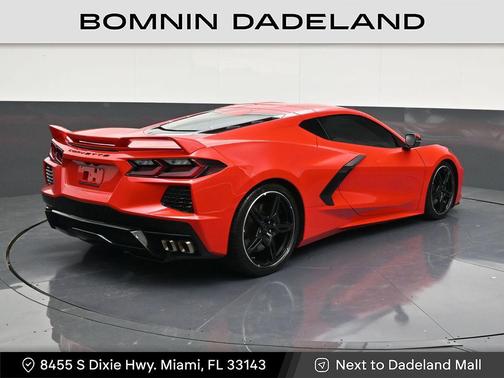 2022 Chevrolet Corvette Stingray w/1LT