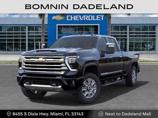 2025 Chevrolet Silverado 3500 High Country
