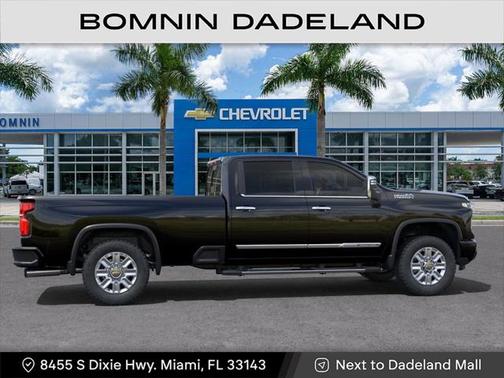 2025 Chevrolet Silverado 3500 High Country