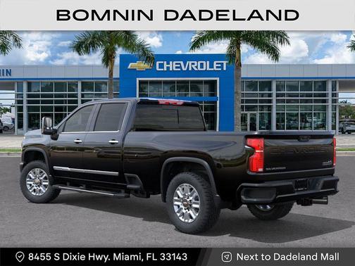2025 Chevrolet Silverado 3500 High Country
