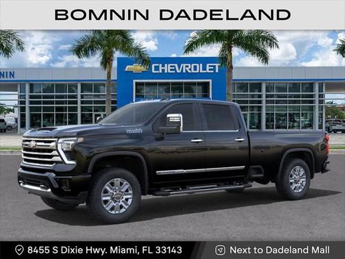 2025 Chevrolet Silverado 3500 High Country