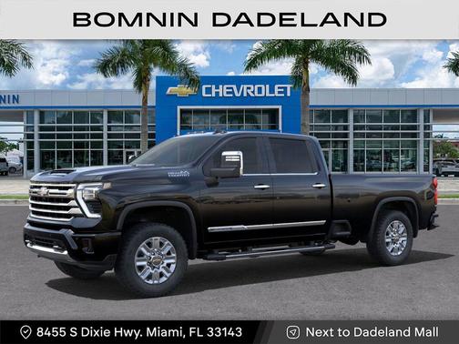 2025 Chevrolet Silverado 3500 High Country