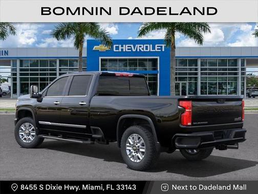 2025 Chevrolet Silverado 3500 High Country