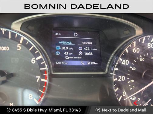 2016 Nissan Altima 2.5 SL