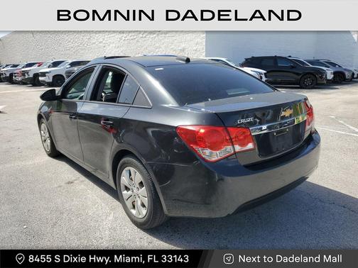 2016 Chevrolet Cruze Limited LS