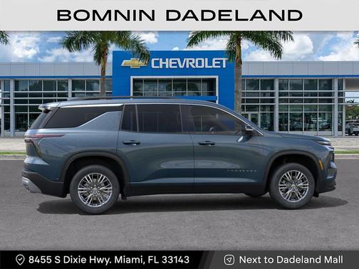Lakeshore Blue 2026 Chevrolet Traverse LT