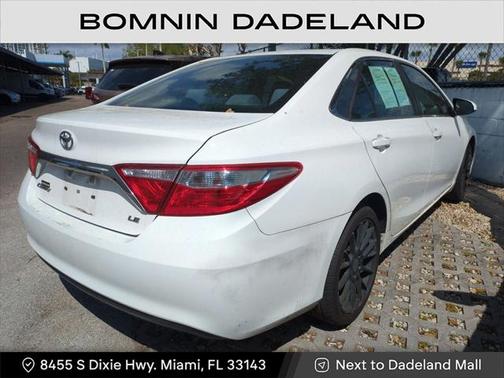 2015 Toyota Camry XSE