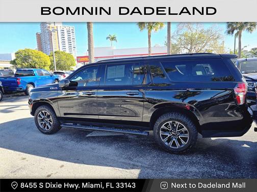 2023 Chevrolet Suburban Z71