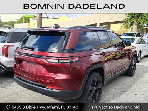 2024 Jeep Grand Cherokee Altitude