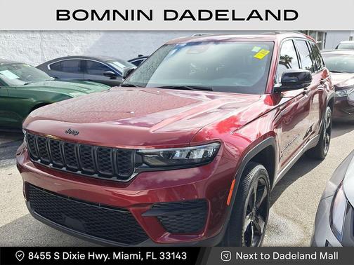 2024 Jeep Grand Cherokee Altitude