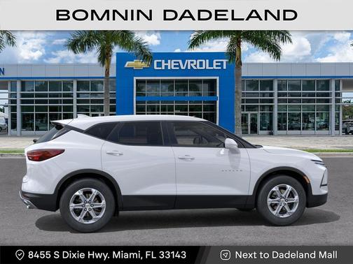 Summit White 2026 Chevrolet Blazer 2LT