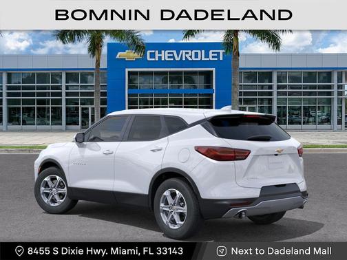Summit White 2026 Chevrolet Blazer 2LT