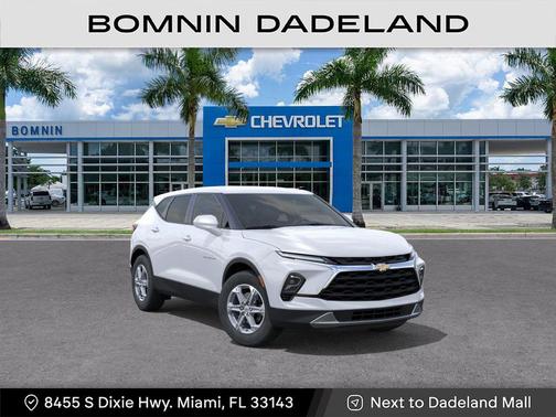 Summit White 2026 Chevrolet Blazer 2LT