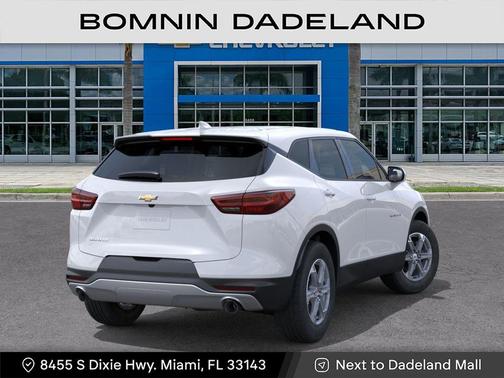 Summit White 2026 Chevrolet Blazer 2LT