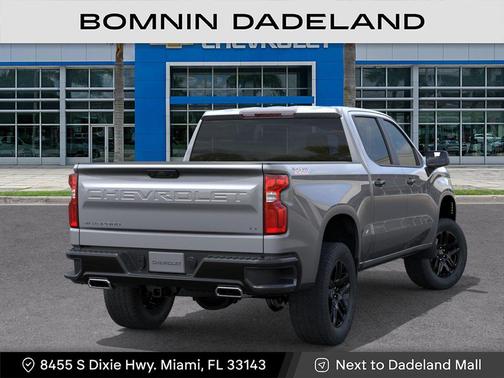 Sterling Gray Metallic 2026 Chevrolet Silverado 1500 LT Trail Boss
