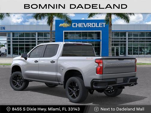 Sterling Gray Metallic 2026 Chevrolet Silverado 1500 LT Trail Boss