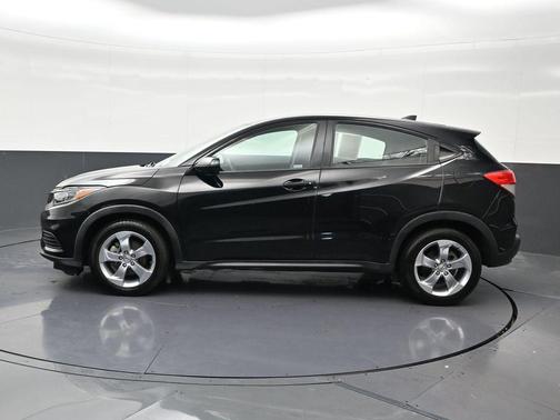 Gray 2022 Honda HR-V LX