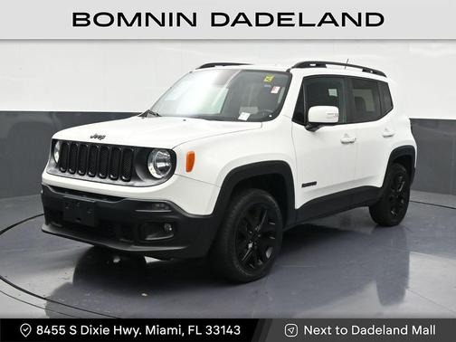 2017 Jeep Renegade Altitude