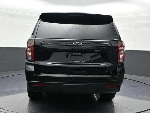 Black 2024 Chevrolet Tahoe Z71