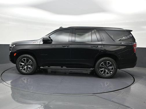 Black 2024 Chevrolet Tahoe Z71