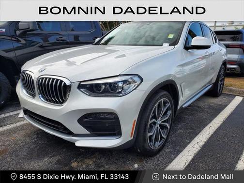 2020 BMW X4 xDrive30i