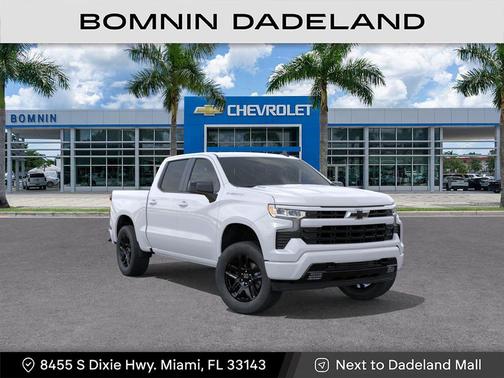 Summit White 2026 Chevrolet Silverado 1500 RST