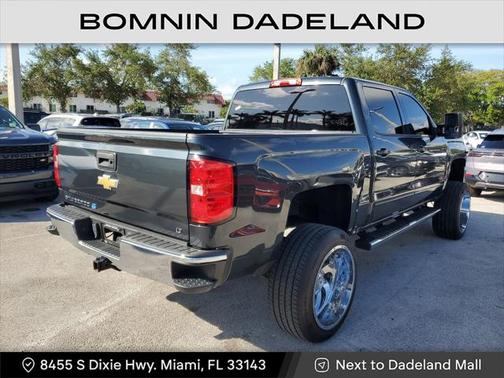 2018 Chevrolet Silverado 1500 LT
